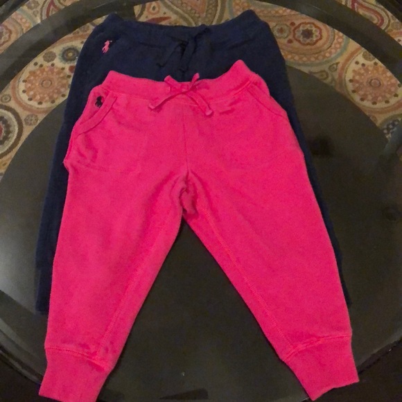 🆕Polo Ralph Lauren Toddler Girl Legging Bundle - Picture 1 of 3